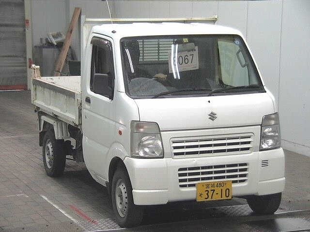 8067 Suzuki Carry truck DA63T 2012 г. (JU Fukushima)